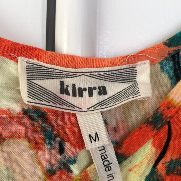 Orange sundress - Picture 3 of 3